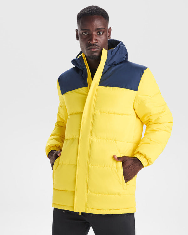 Roly TALLIN 5075 Men's Water-Repellent Padded Parka Jacket