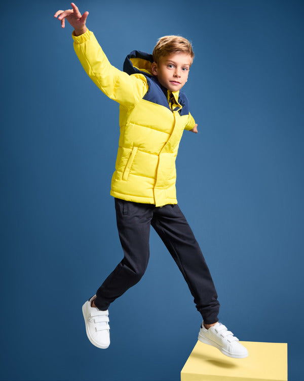 Roly TALLIN 5075 Men's Water-Repellent Padded Parka Jacket