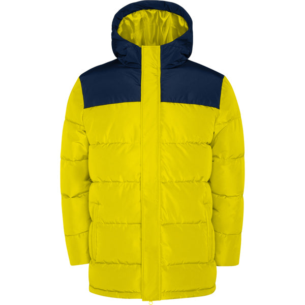 Roly TALLIN 5075 Men's Water-Repellent Padded Parka Jacket