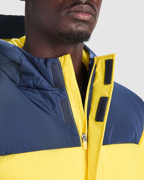 Roly TALLIN 5075 Men's Water-Repellent Padded Parka Jacket
