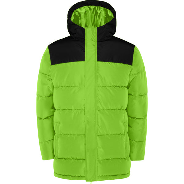 Roly TALLIN 5075 Men's Water-Repellent Padded Parka Jacket