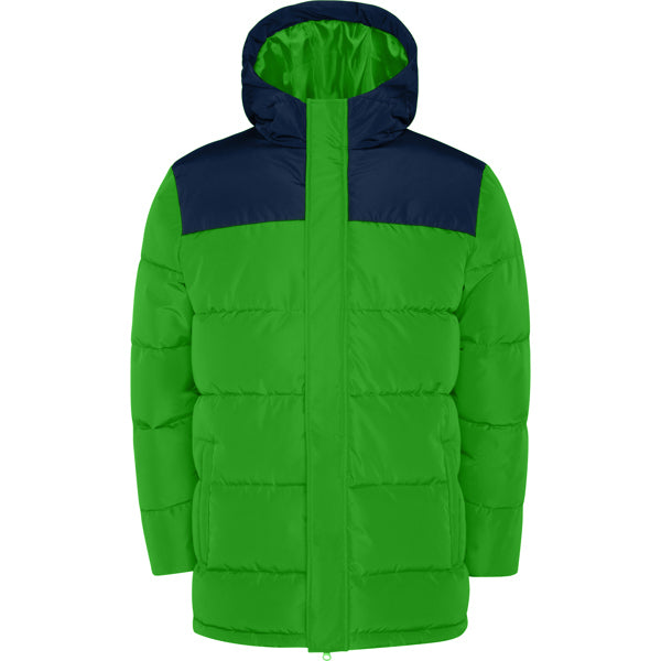 Roly TALLIN 5075 Men's Water-Repellent Padded Parka Jacket