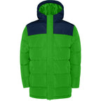Roly TALLIN 5075 Men's Water-Repellent Padded Parka Jacket
