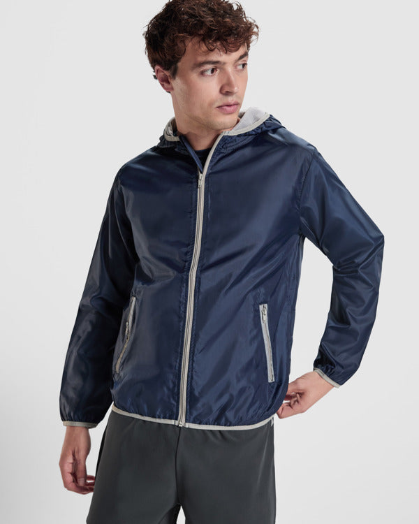 Roly ANGELO 5088 Unisex Hooded Windbreaker