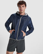 Roly ANGELO 5088 Unisex Hooded Windbreaker