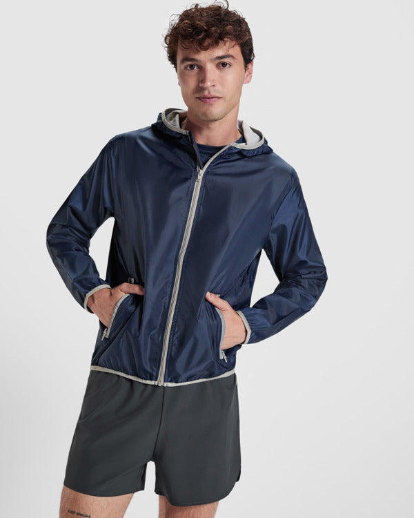 Roly ANGELO 5088 Unisex Hooded Windbreaker