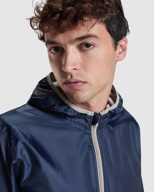 Roly ANGELO 5088 Unisex Hooded Windbreaker