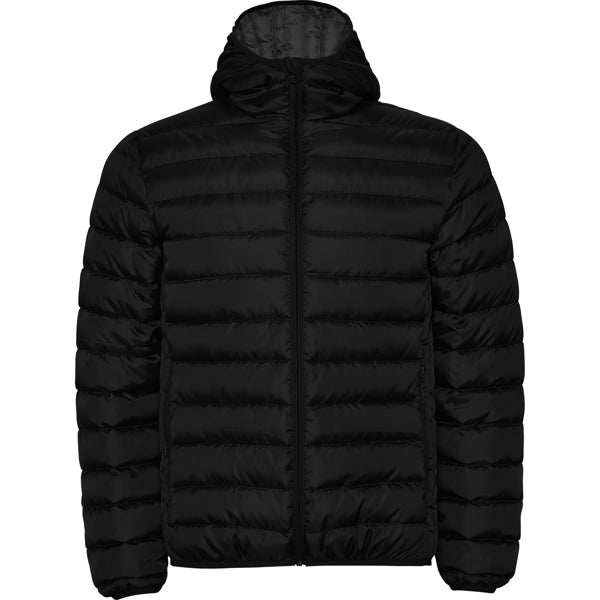 Roly NORWAY 5090 Men's Padded Hooded Jacket