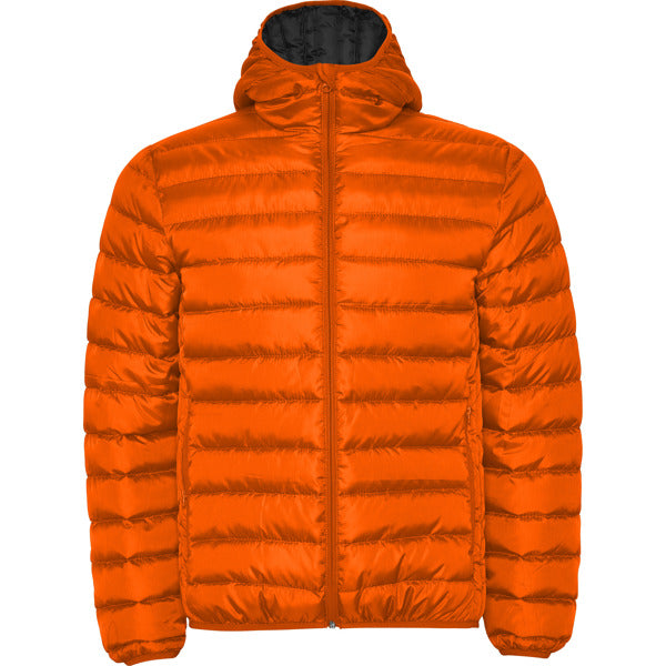 Roly NORWAY 5090 Men's Padded Hooded Jacket