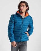 Roly NORWAY 5090 Men's Padded Hooded Jacket