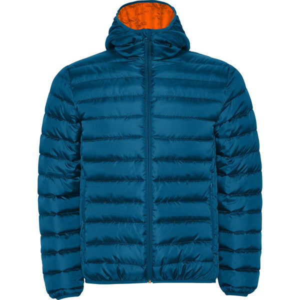 Roly NORWAY 5090 Men's Padded Hooded Jacket