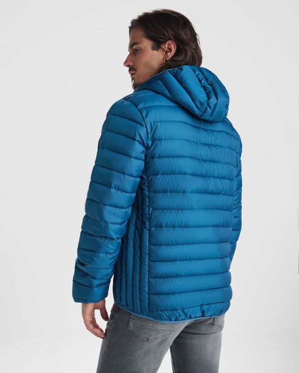 Roly NORWAY 5090 Men's Padded Hooded Jacket