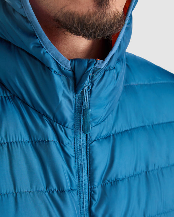 Roly NORWAY 5090 Men's Padded Hooded Jacket