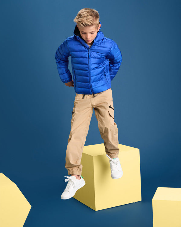 Roly NORWAY 5090 Men's Padded Hooded Jacket