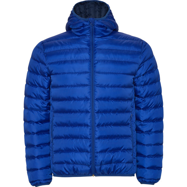 Roly NORWAY 5090 Men's Padded Hooded Jacket
