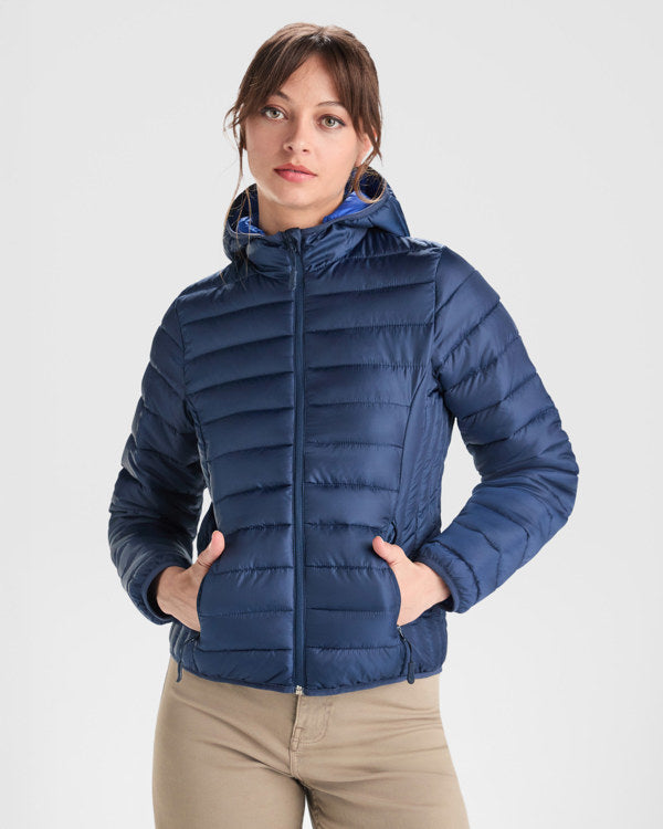 Roly NORWAY WOMAN 5091 Women's Padded Hooded Jacket