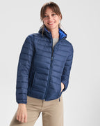 Roly NORWAY WOMAN 5091 Women's Padded Hooded Jacket
