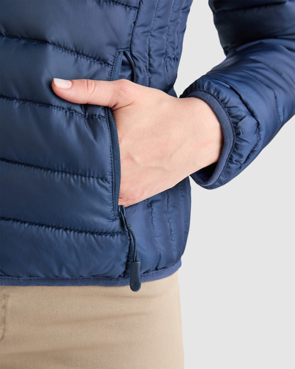 Roly NORWAY WOMAN 5091 Women's Padded Hooded Jacket