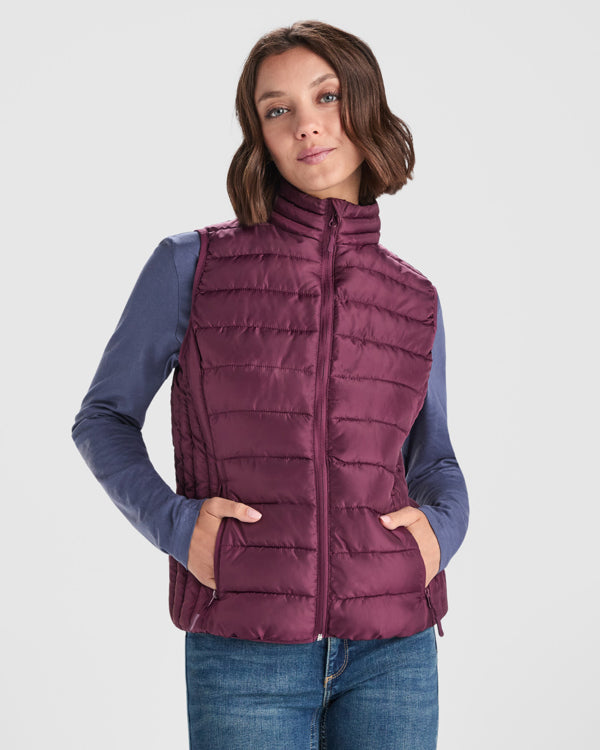 Roly OSLO WOMAN 5093 Women's Padded Vest