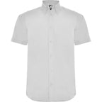 Roly Aifos - Short Sleeve Poplin Work Shirt - 130GSM Poly-Cotton - Corporate Uniform Specialist