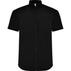 Roly Aifos - Short Sleeve Poplin Work Shirt - 130GSM Poly-Cotton - Corporate Uniform Specialist