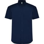 Roly Aifos - Short Sleeve Poplin Work Shirt - 130GSM Poly-Cotton - Corporate Uniform Specialist