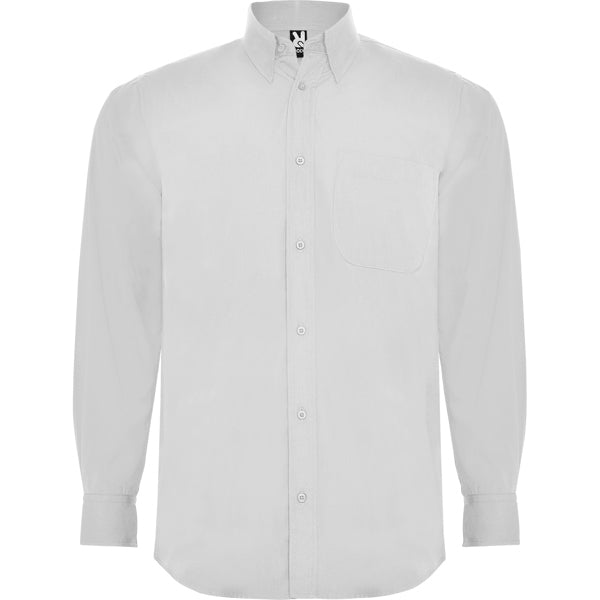 Roly Aifos L/S - 130GSM Poplin - Long Sleeve Work Shirt - Corporate Uniform Standard