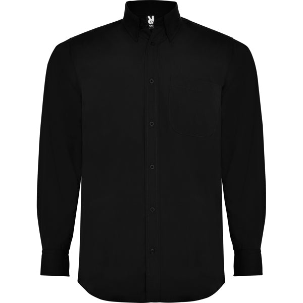 Roly Aifos L/S - 130GSM Poplin - Long Sleeve Work Shirt - Corporate Uniform Standard