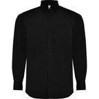 Roly Aifos L/S - 130GSM Poplin - Long Sleeve Work Shirt - Corporate Uniform Standard