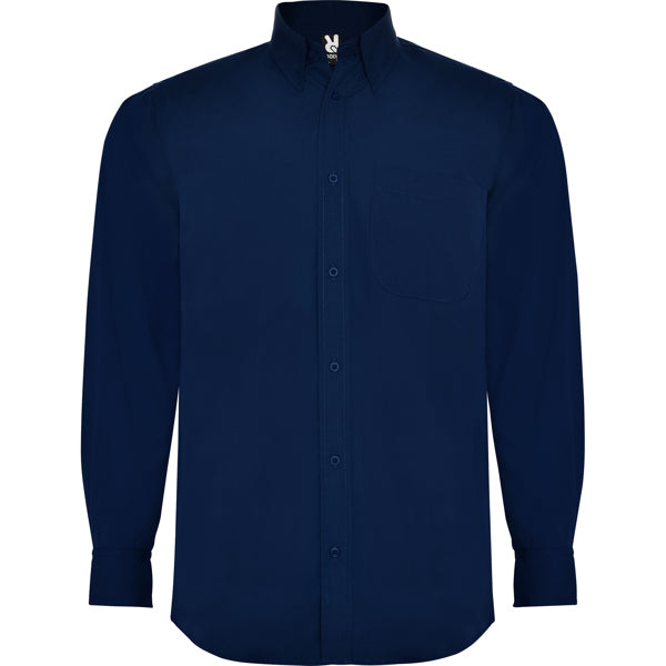Roly Aifos L/S - 130GSM Poplin - Long Sleeve Work Shirt - Corporate Uniform Standard