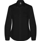 Roly Moscu Woman - 140GSM Stretch Poplin - Fitted Office Shirt - Corporate Uniforms