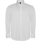 Roly Moscu - 140GSM Stretch Poplin - Long Sleeve Corporate Shirt - Executive Uniforms
