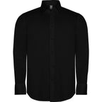 Roly Moscu - 140GSM Stretch Poplin - Long Sleeve Corporate Shirt - Executive Uniforms