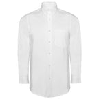 Roly Oxford Long Sleeve - 140GSM Cotton Rich - Corporate Uniform Specialist - Executive Workwear