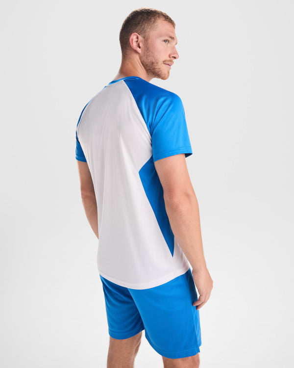 Roly BUGATTI 6399 Men's Technical Raglan T-Shirt