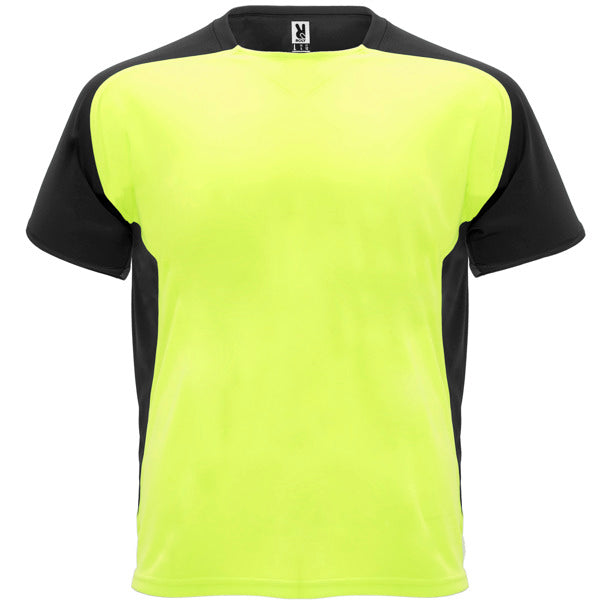 Roly BUGATTI 6399 Men's Technical Raglan T-Shirt
