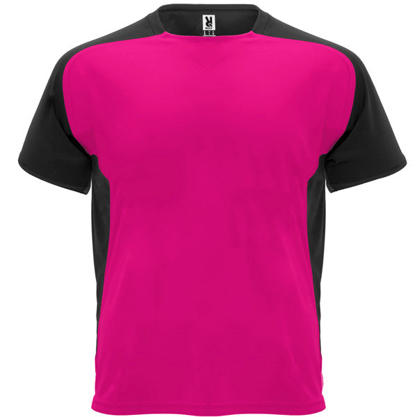 Roly BUGATTI 6399 Men's Technical Raglan T-Shirt