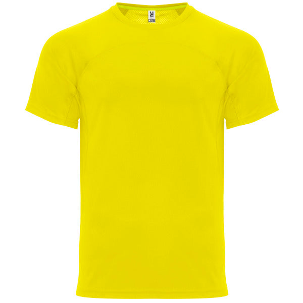 Roly MONACO CA6401 Unisex Technical T-Shirt