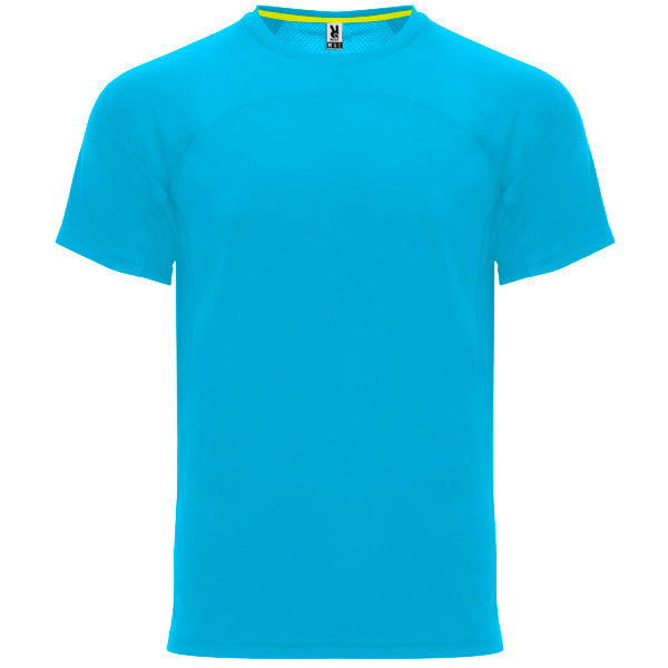 Roly MONACO CA6401 Unisex Technical T-Shirt