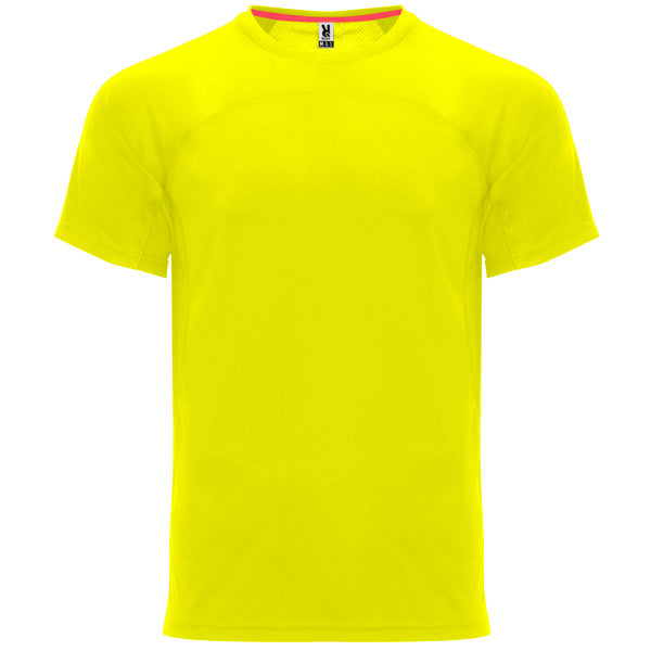 Roly MONACO CA6401 Unisex Technical T-Shirt