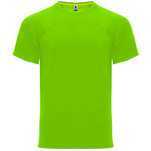 Roly MONACO CA6401 Unisex Technical T-Shirt