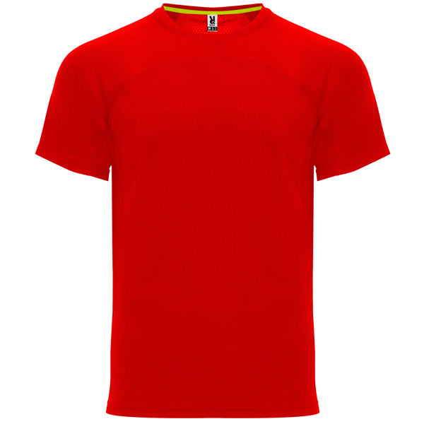Roly MONACO CA6401 Unisex Technical T-Shirt