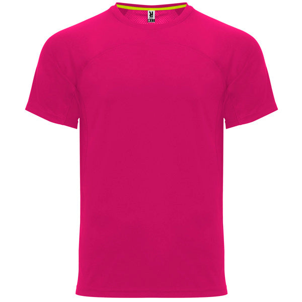Roly MONACO CA6401 Unisex Technical T-Shirt
