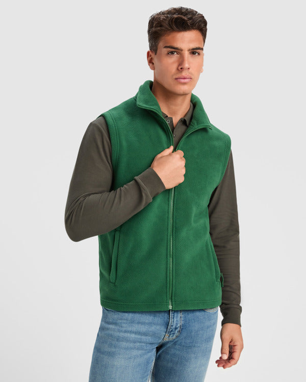 Roly NEW BELLAGIO 6416 Unisex Fleece Vest