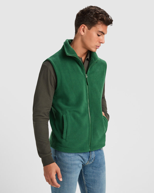 Roly NEW BELLAGIO 6416 Unisex Fleece Vest