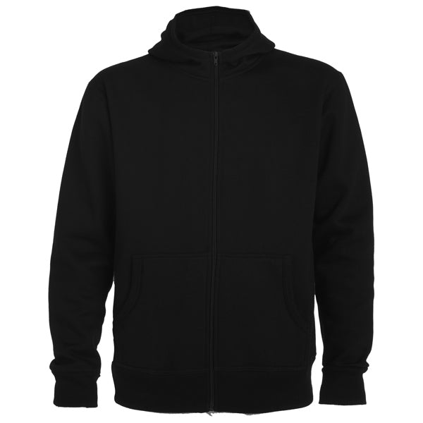 
Roly MONTBLANC 6421 Unisex Zip Hooded Sweatshirt
