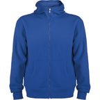 Roly MONTBLANC 6421 Unisex Zip Hooded Sweatshirt