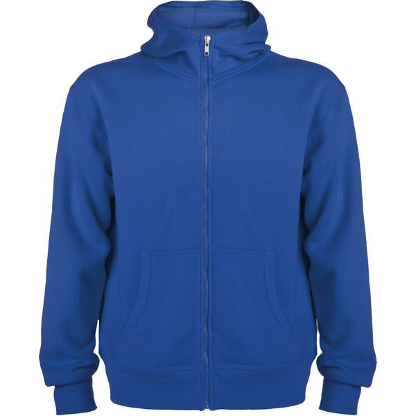 Roly MONTBLANC 6421 Unisex Zip Hooded Sweatshirt