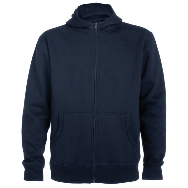 Roly MONTBLANC 6421 Unisex Zip Hooded Sweatshirt