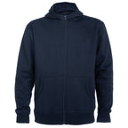 Roly MONTBLANC 6421 Unisex Zip Hooded Sweatshirt